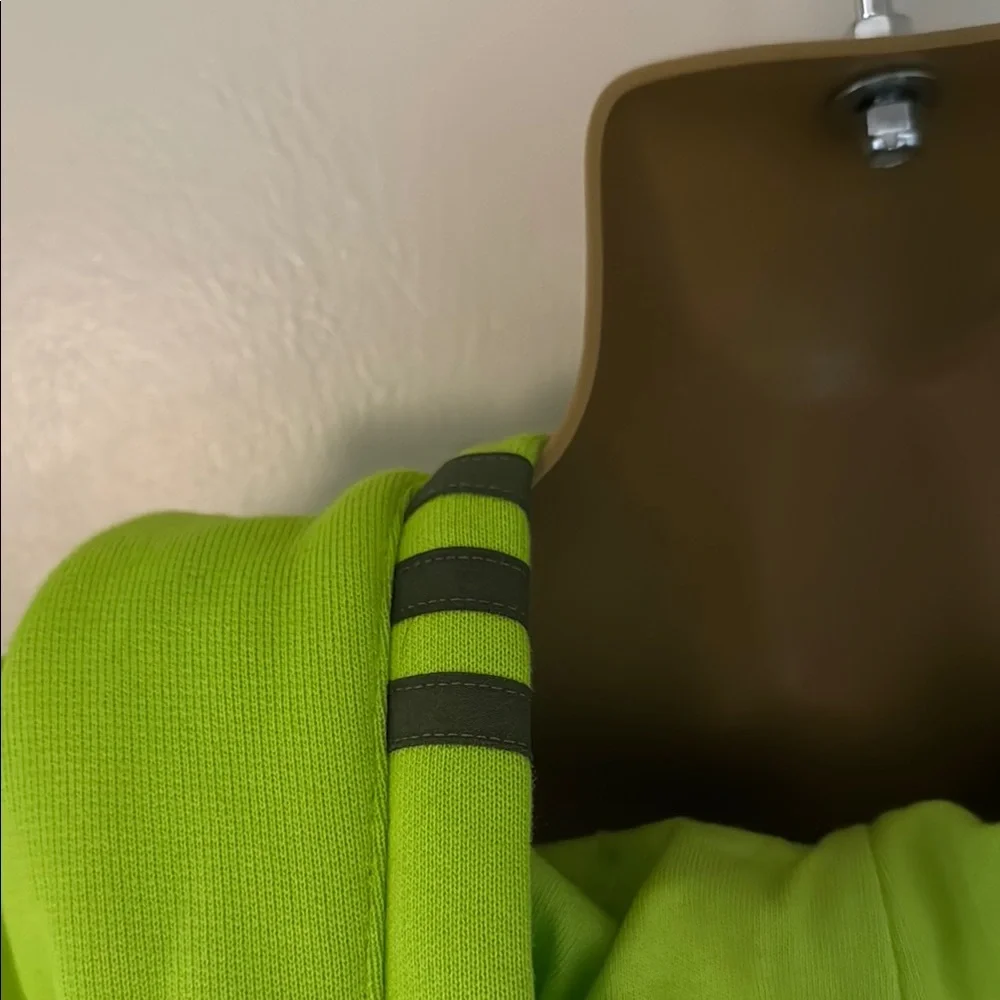 NWT IVY PARK x Adidas Lime Green Hoodie XS - Picture 5 of 8